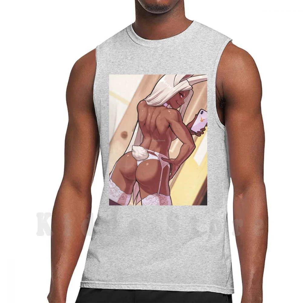 Mirko Lingerie Tank Tops Vest 100% Cotton Anime Manga Waifu Weeb Japanese Kawaii Japan Aesthetic Boku No Boku No Superhero