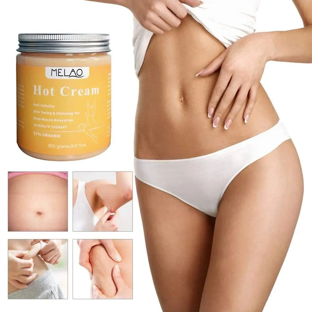 

250g Fat Burner Weight Loss Cream Anti CelluliteHot Cream Body MassagerGel SlimmingCream Hot Selling Massage Hot Anti-Cellulite