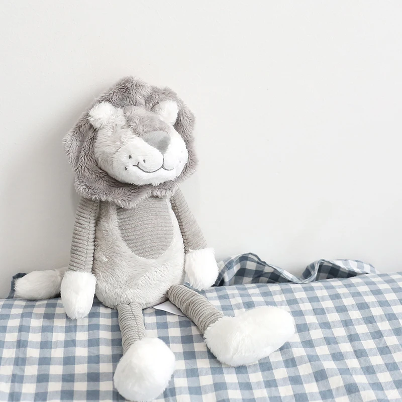 35cm Long Leg Lion Plush Toys Stuffed Animal Baby Appease Plush Toy Home Decor Baby Kids Gifts