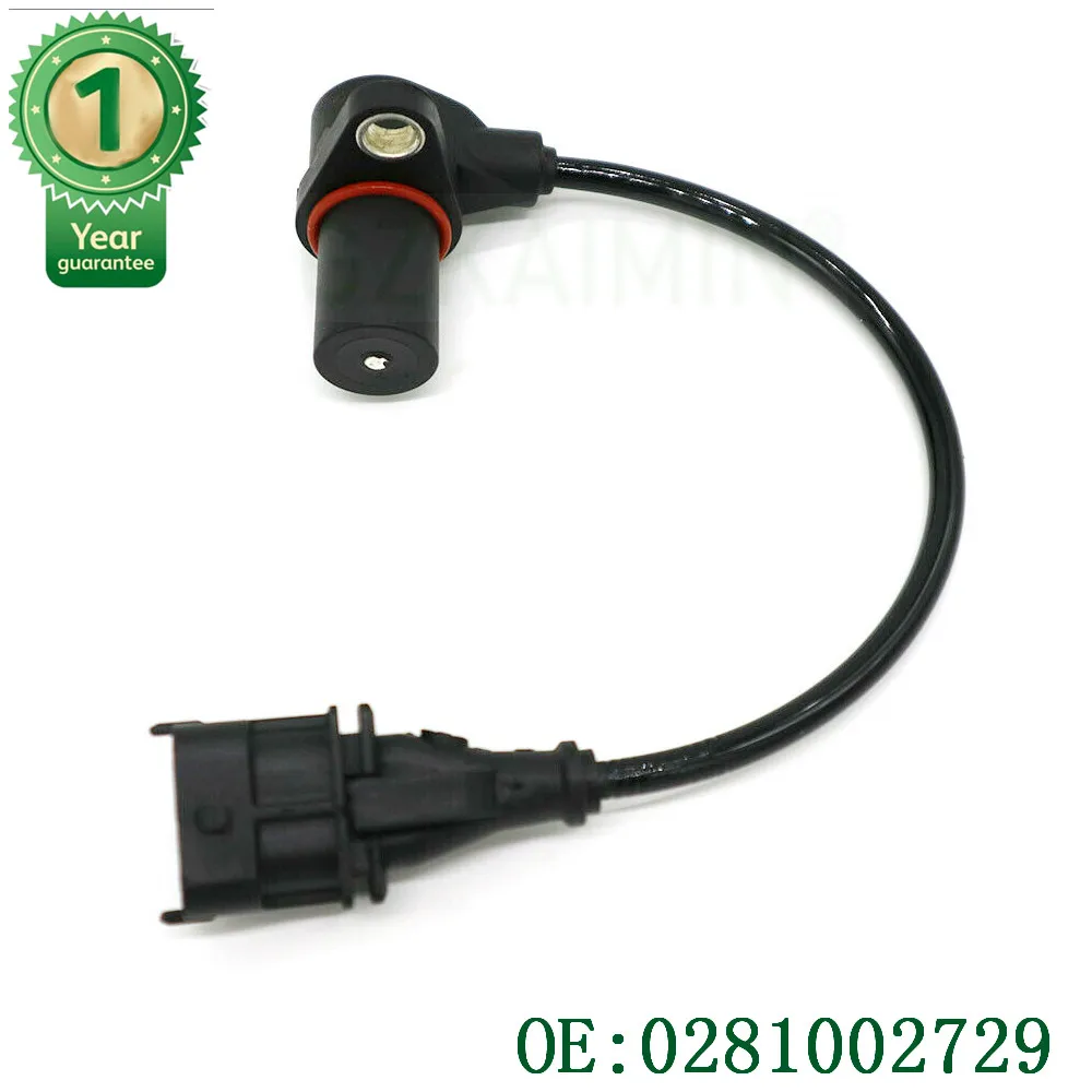 OEM 0281002729 WE01-18-221 WE01-18-221A Crankshaft Sensor Crank Shaft Angle Position For MAZDA