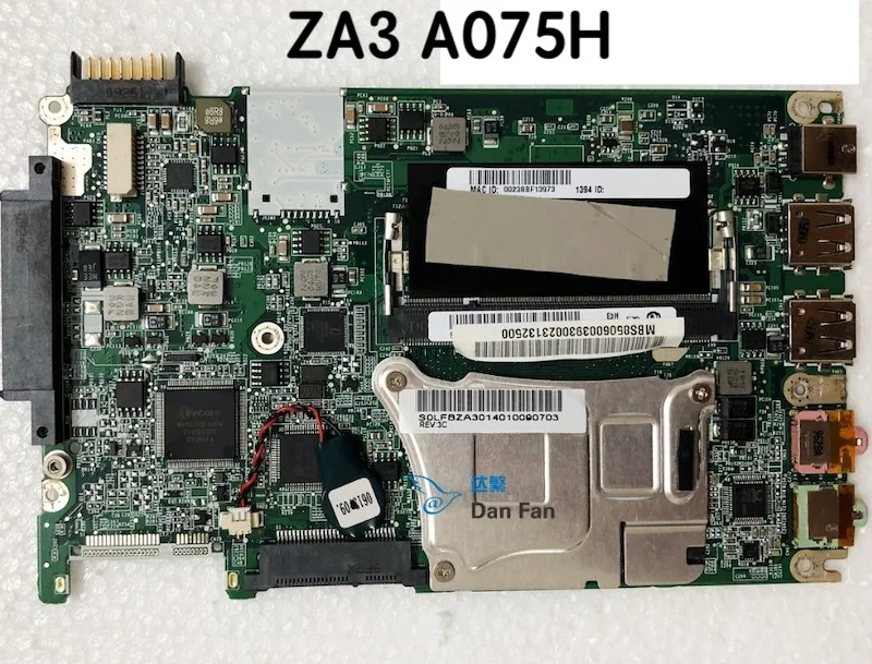 

Материнская плата MBS8506003 для ноутбука acer ZA3 A075H, материнская плата DA0ZA3MB6E0, 100% протестированная, Полная работа