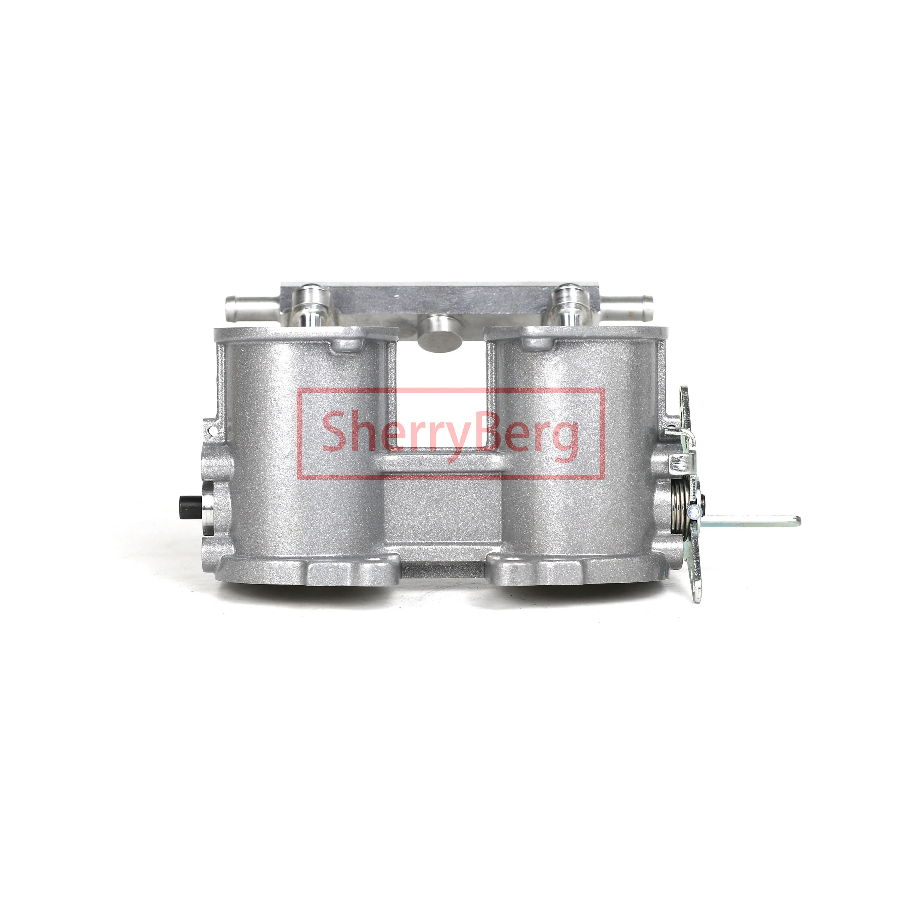 SherryBerg 40mm/42mm/45mm/48mm/50mm IDF TWIN Throttle Bodies Fuel Rail TBS For Jenvey 84mm Tall Weber & Dellorto Carb Carburetor
