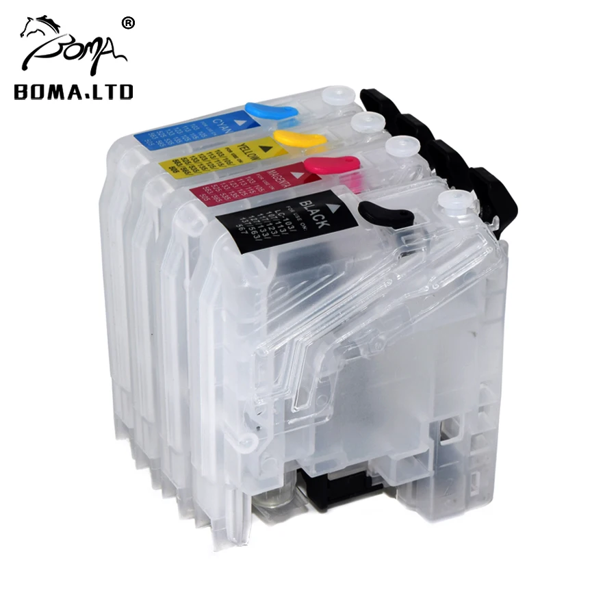 LC123 LC121Refill Ink Cartridge With ARC For Brother DCP-J132 J152 J552 J172 J752 J4110 MFC-J870 J650 J470 MFC-J4510DWF Printer