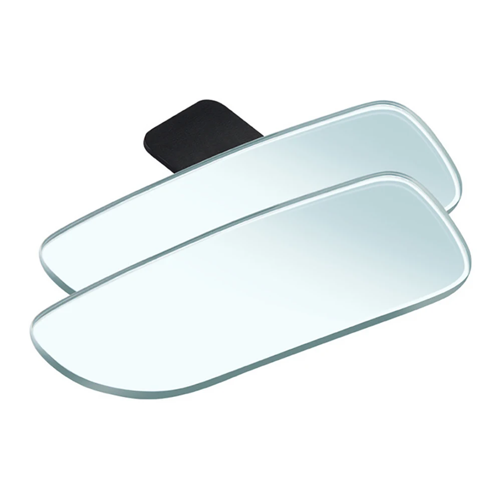 2 PCs Dead zone mirrors on regular car side mirrors, blind zone mirrors, optional mirrors without housing