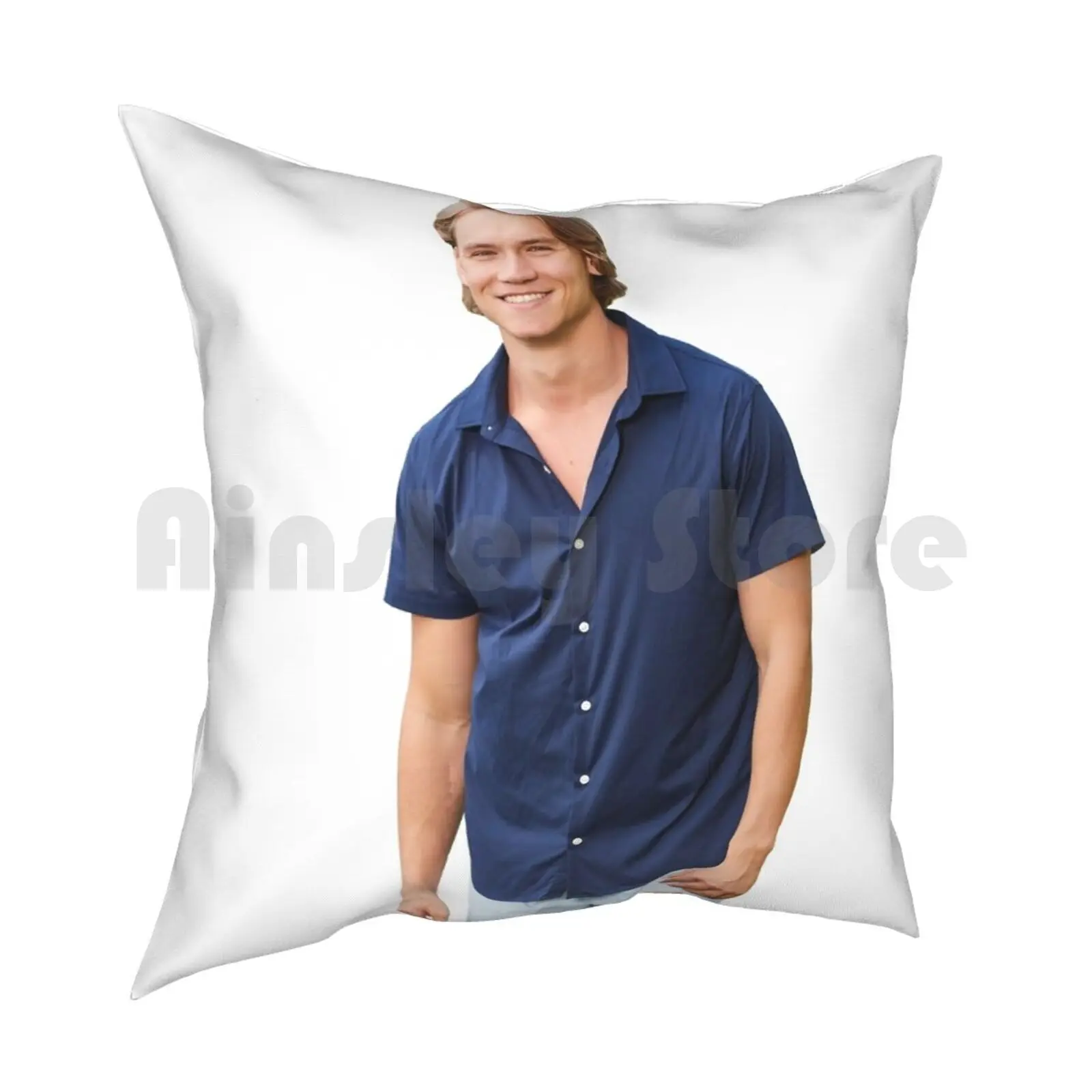 John Paul Jones Picture Pillow Case Printed Home Soft DIY Pillow cover John Paul Jones Jpj John Paul Jones Bachelorette The