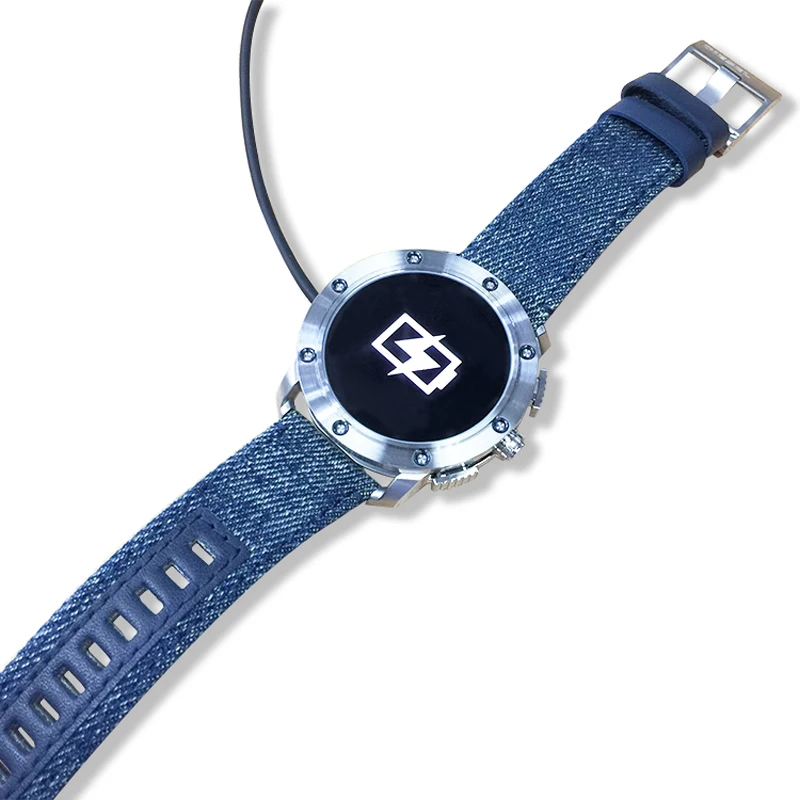 Adaptador de cabo de carregamento usb para fóssil gen 6/5e/4 explorist/venture/sloan 5 lte o carlyle/julianna hr esporte relógio inteligente carregador