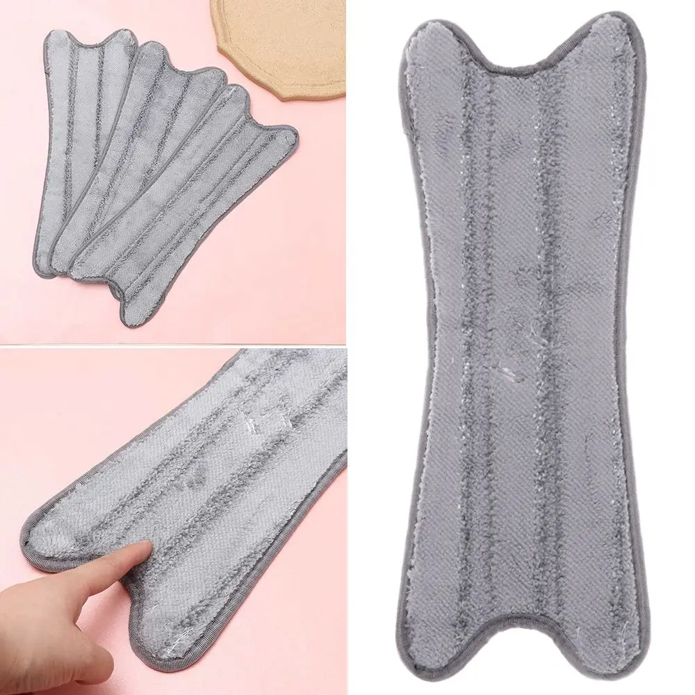 New X-type Butterfly-shaped Cleaning Tools Mop Rag Smudge Removal Mops Pads Flat Cleaning Cloth