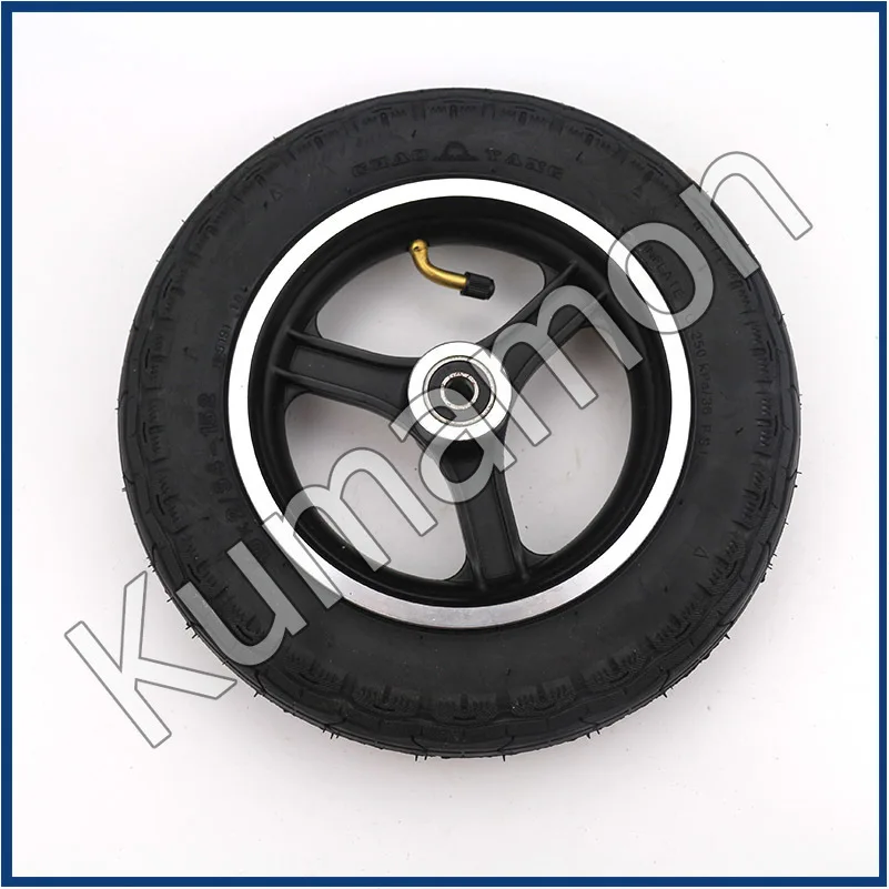 

10 Inch Wheel 10x2(54-152) Inner Outer Tire with Alloy Rim for Electric Scooter