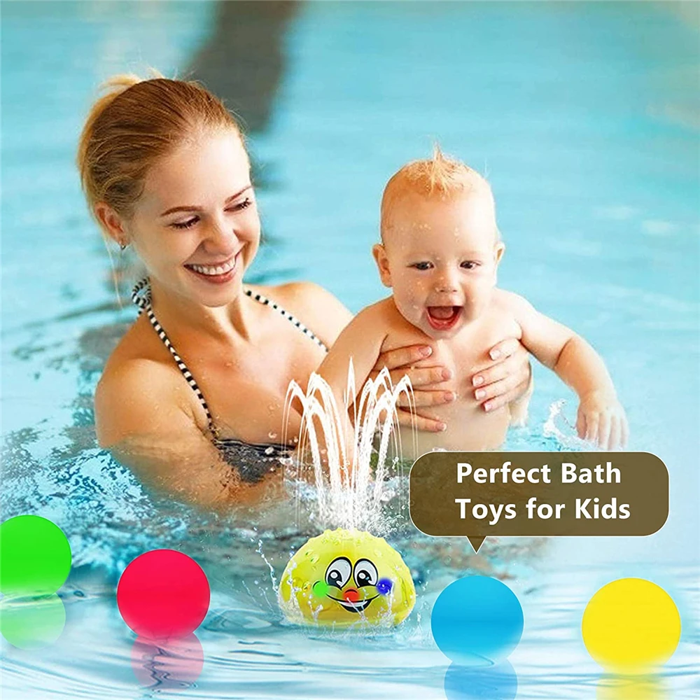 16 Color Floating Pool Lights Changing RGB LED Ball Lights IP67 Waterproof 20cm 15cm 12cm 8cm Hot Tub Night Lights Pool Toys