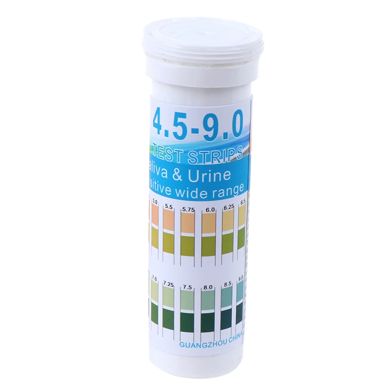 150 Strips Bottled PH Test Paper Range PH 4.5-9.0 For Urine Saliva Indicator