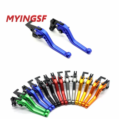 Palancas de palanca de embrague de freno corto y largo para YAMAHA, MT-25, MT-03, YZF-R25, 2015-2020, 2017, 2018, MT25, MT03, YZF, R25, R3