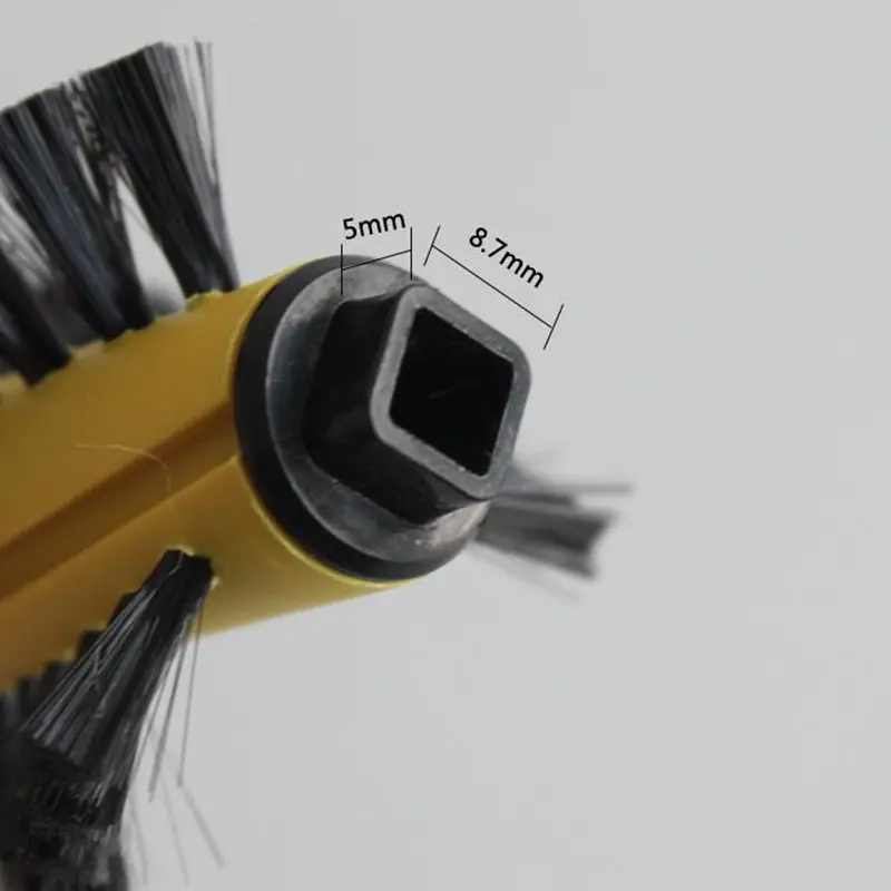 فرشاة رئيسية لمكنسة كهربائية روبوتية Dibea GT100 ، قطع غيار روبوتية ، ملحقات ، فرشاة أسطوانية بديلة