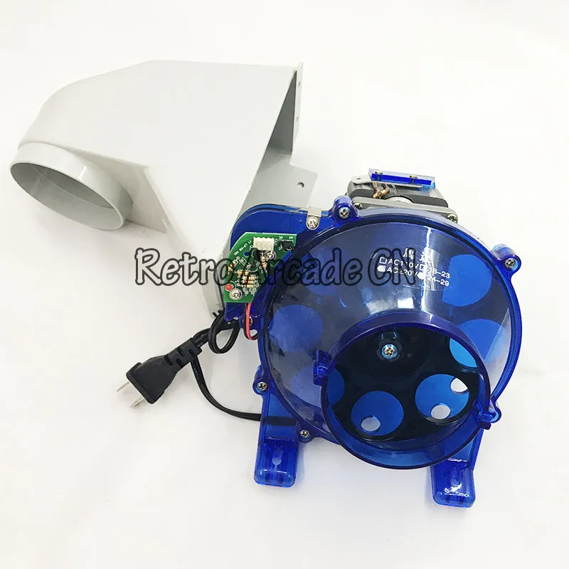 

220V Blue plastic 8 hole token Coin hopper For Arcade Game Machine/ mari game machine