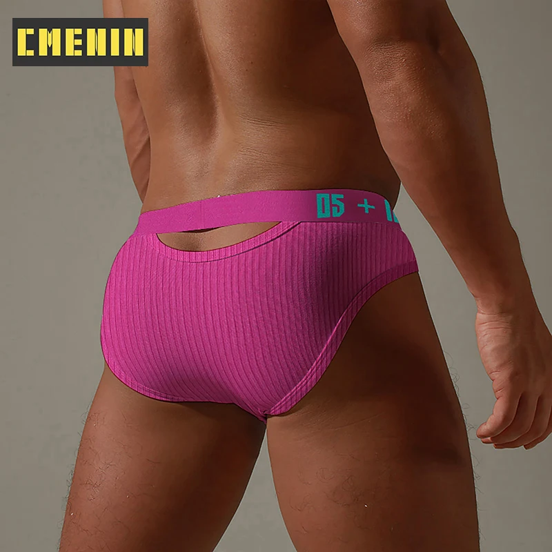 Breathable Cotton Gay Sexy underwear Men Jockstrap Briefs LOGO New Brand Men Bikini Mens Underwear Mens Panties Gift BS3513