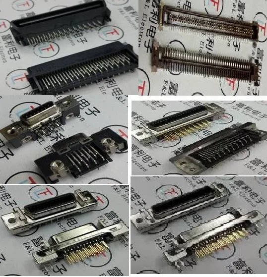 1PCS Scsi Connector…