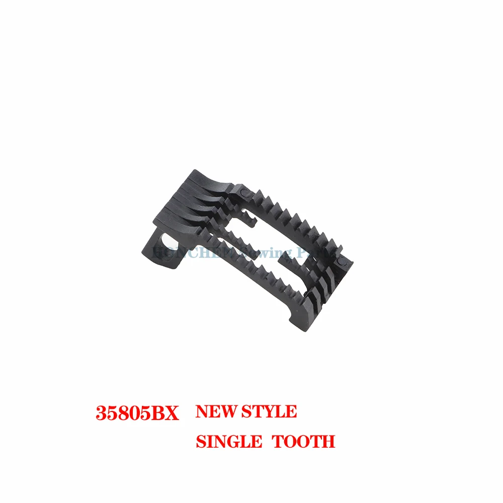 35805BR 35805BX 35805DX  35826DR 35826DX Old Style Teeth New Style Feeding Teeth For UNION SPECIAL 35800 Sewing Machine Parts