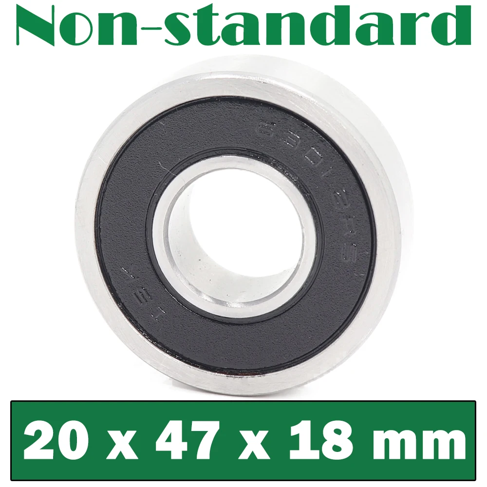 204718 Non-standard Ball Bearings ( 1 PC ) Inner Diameter 20 mm Non Standard Bearing 20*47*18 mm