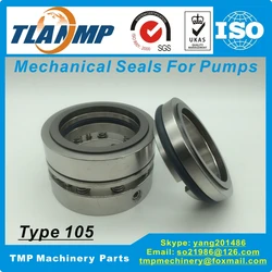 105-20/25/30/35/40/45/50/55/60/65/70/75/80 Mechanical Seals for Water pumps (Material:TC/TC/VIT) Seal Face:Tungsten carbide