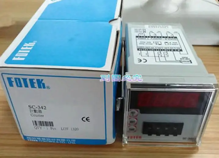 1PC NEW FOTEK Counter SC-342