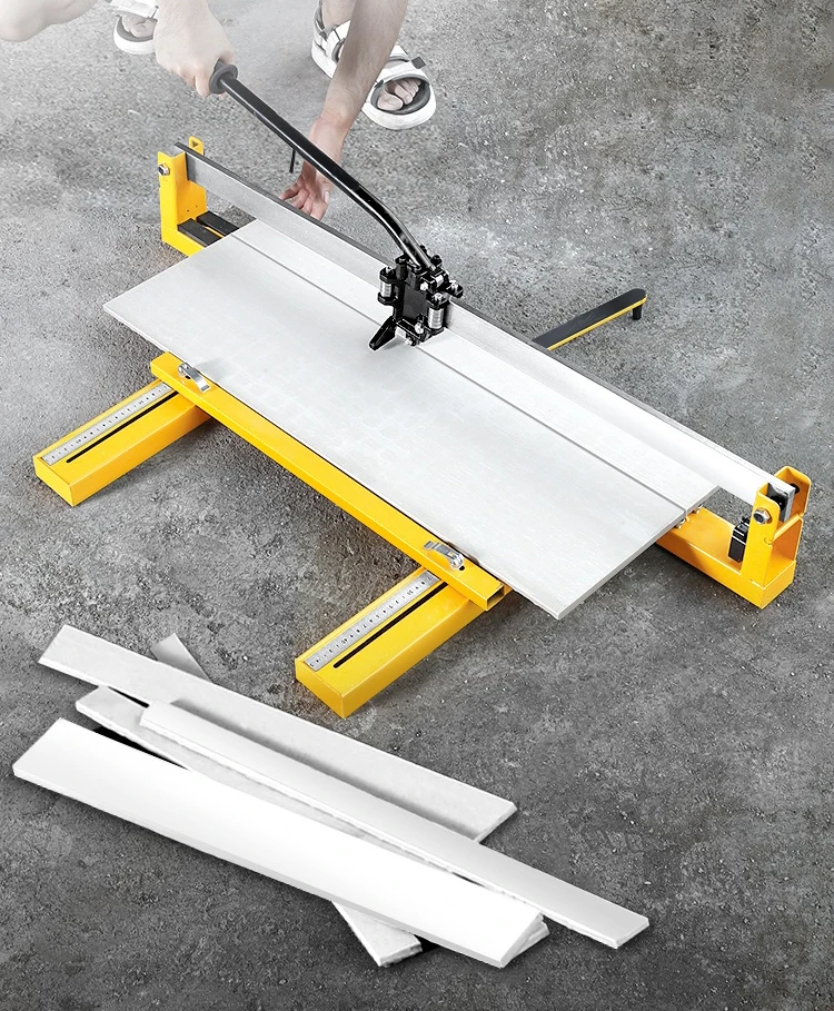 Manual Tile Cutter Tile Pusher 800 1000 1200 Push Cutter Floor Tile Cutter