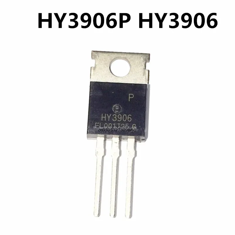 Original 5pcs/ HY3906P HY3906 60V 190A  TO-220