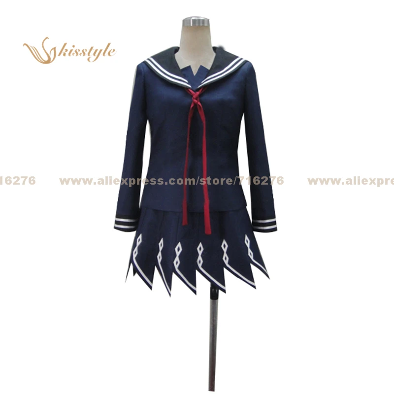 

Kisstyle Fashion Black Bullet Kisara Tendo Uniform COS Clothing Cosplay Costume,Customized Accepted