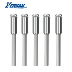 Haste de extensão do disco de corte 5 pçs 3.0mm haste polimento mandrels roda conjunto haste conectiva para dremel ferramenta rotativa