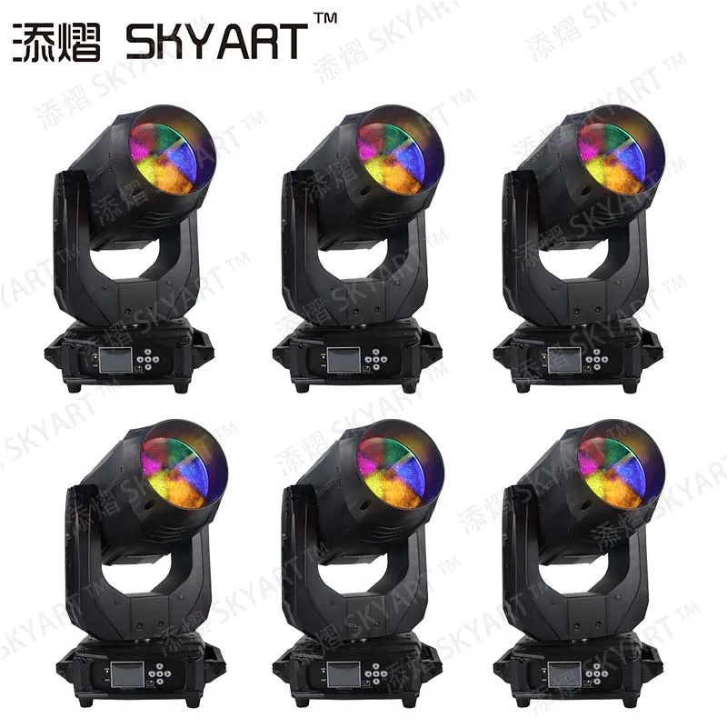 6 unit 380w beam moving head light