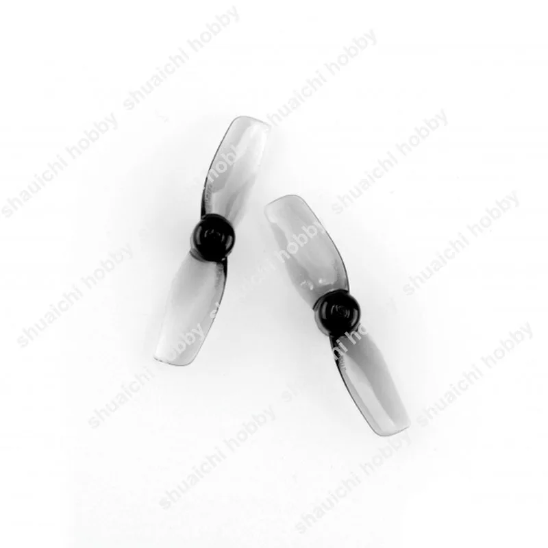 2pair HQ Prop Dia 31mm 2-Blade Paddle Shaft Hole 1mm CW CCW PC Props Propeller for Coreless Brushless FPV Racing Quadcopter