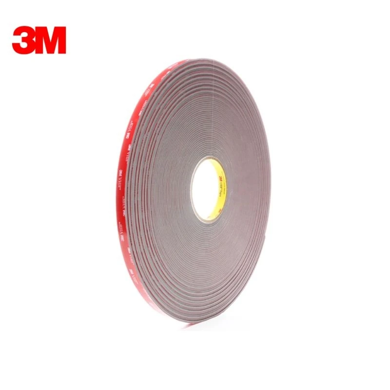 

3M VHB Tape 4991, 2.3mm, Gray,10mmx16.5M 1Roll/Pack Dropshipping