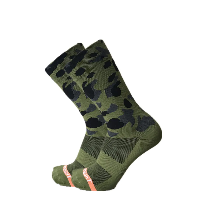 High Quality Compression Pro Mountain Camouflage MTB Cycling Socks Road Bicycle Socks Outdoor Sports Racing Socks