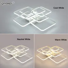 Modern LED chandelier for home #6