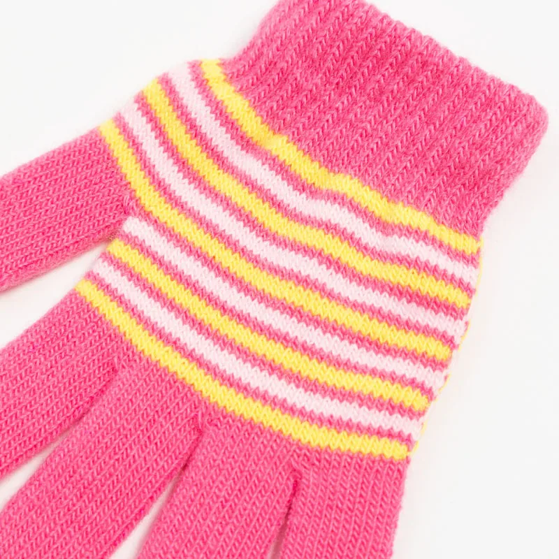 1-3 Jahre Kinder Winter warm verdicken Handschuhe Mädchen Jungen Kinder süße Fäustlinge Nachahmung Voll finger Handschuhe перчатки детские