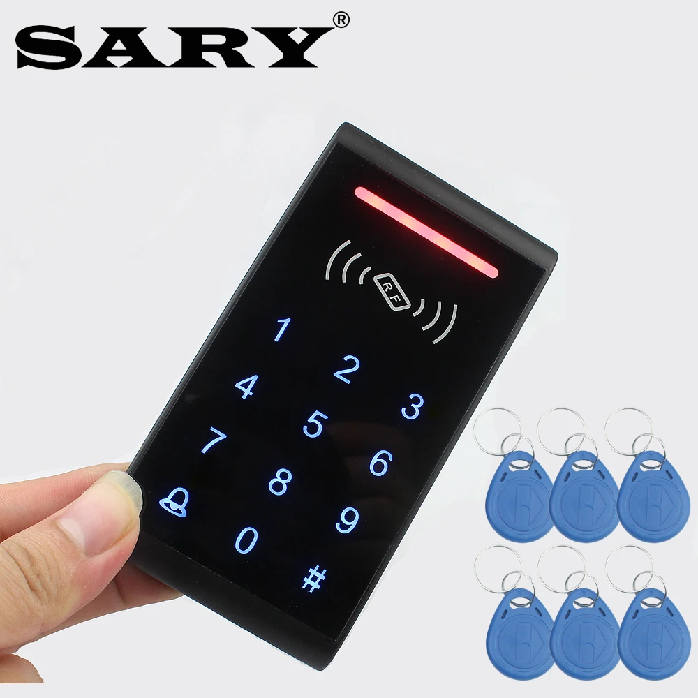 Standalone Access Controller RFID Access Control Touch Keypad  digital panel Card Reader Proximity card Door Lock System