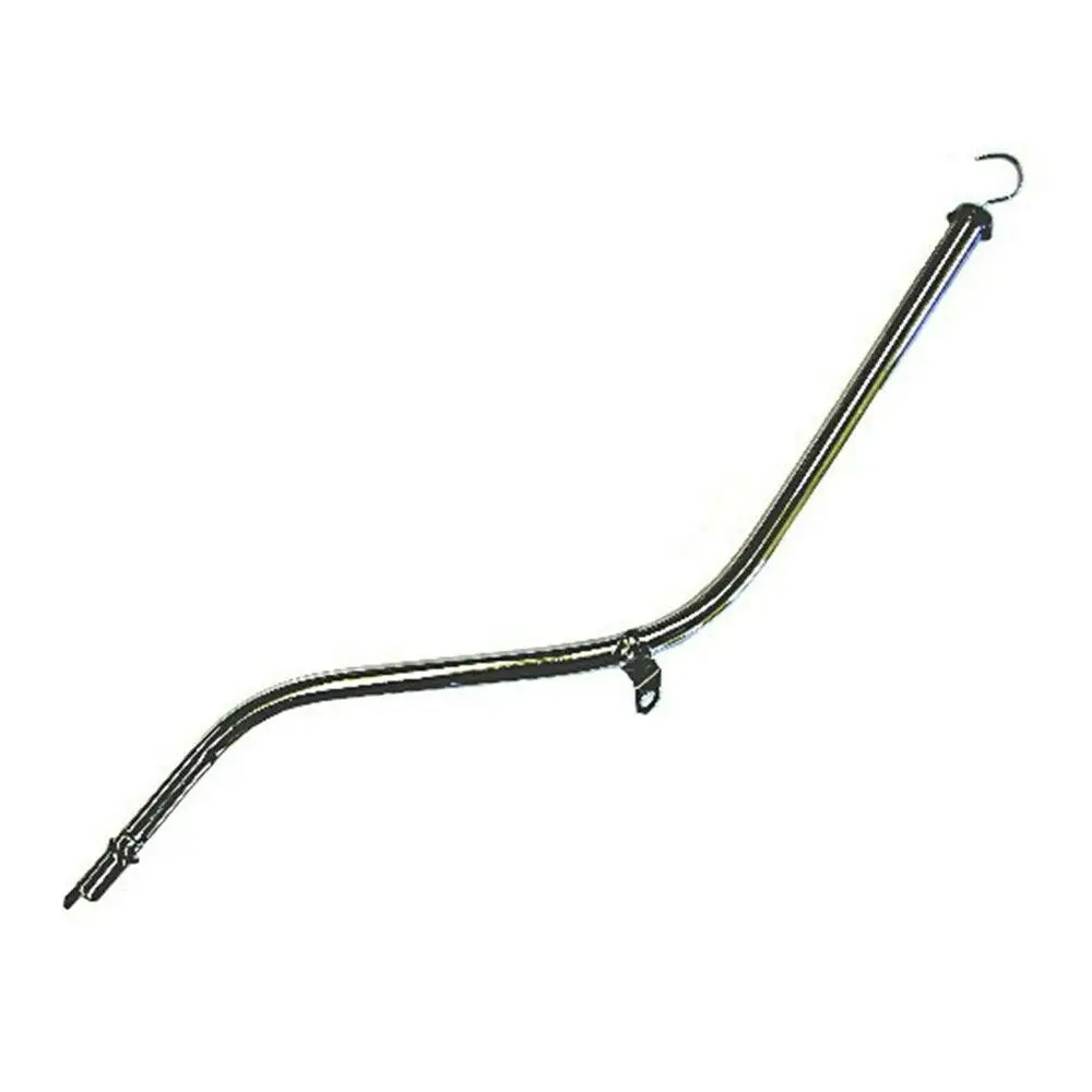 GM Chevy TH350 Chrome Steel Dipstick Transmission Tube 27