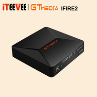 2pcs GTMEDIA ifire2 DVB Full HD 1080P H.265 HEVC Built-in WIFI 2.4G 2.4G Wireless Remote Control Set Top Box
