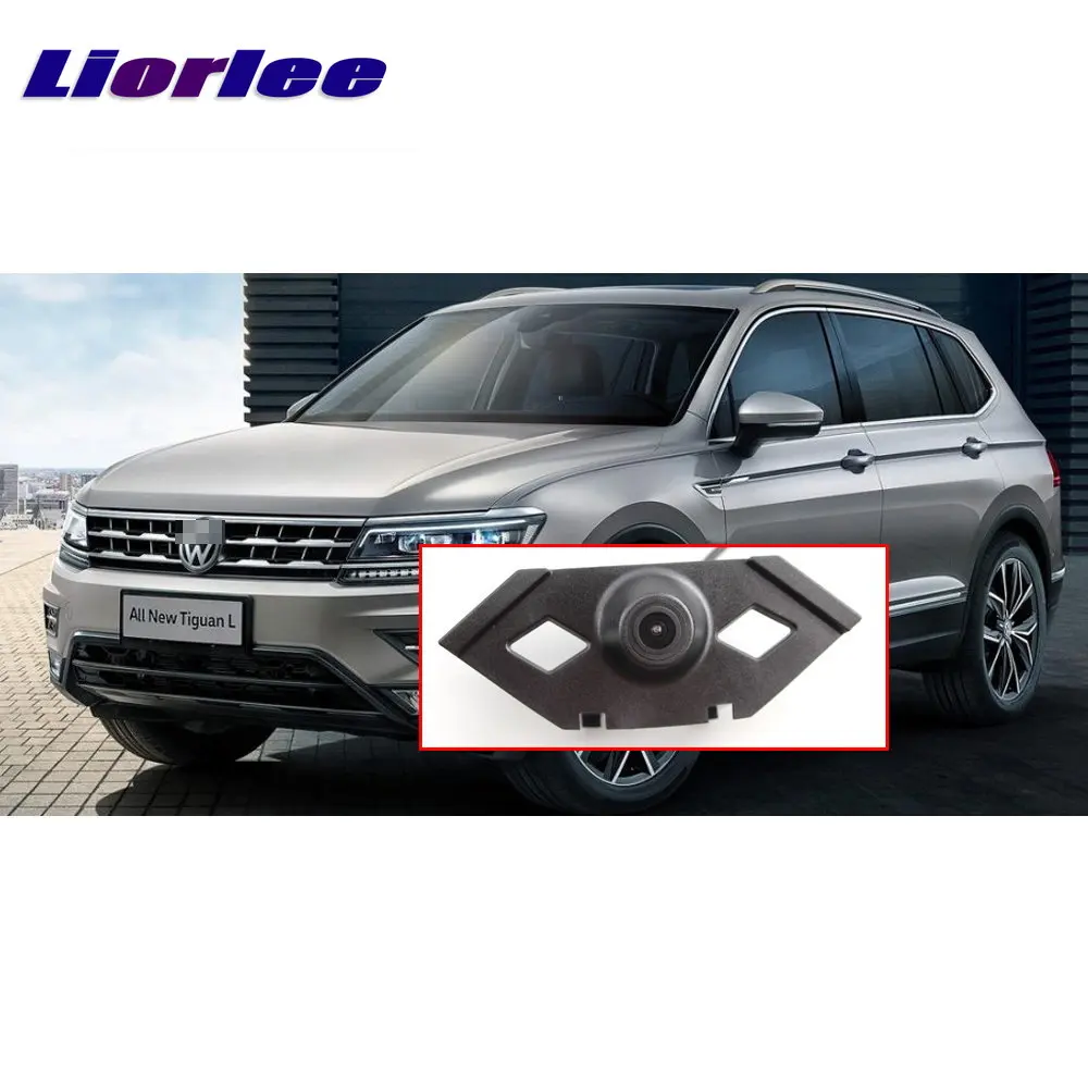 

Car Front View Camera For Volkswagen VW Tiguan (AD/BW) 2016-2023 Forward Logo AUTO HD CCD RCA NTSC OEM CAM Accessories
