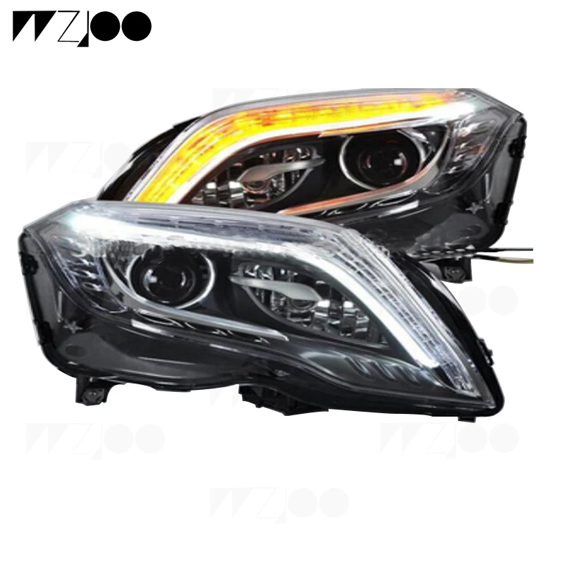 for Benz 2012-15 Car Styling for GLK260 Headlight,GLK300 Fog lamp,190E,200T,280TE,A200,B180,B200,GLK350 head lamp