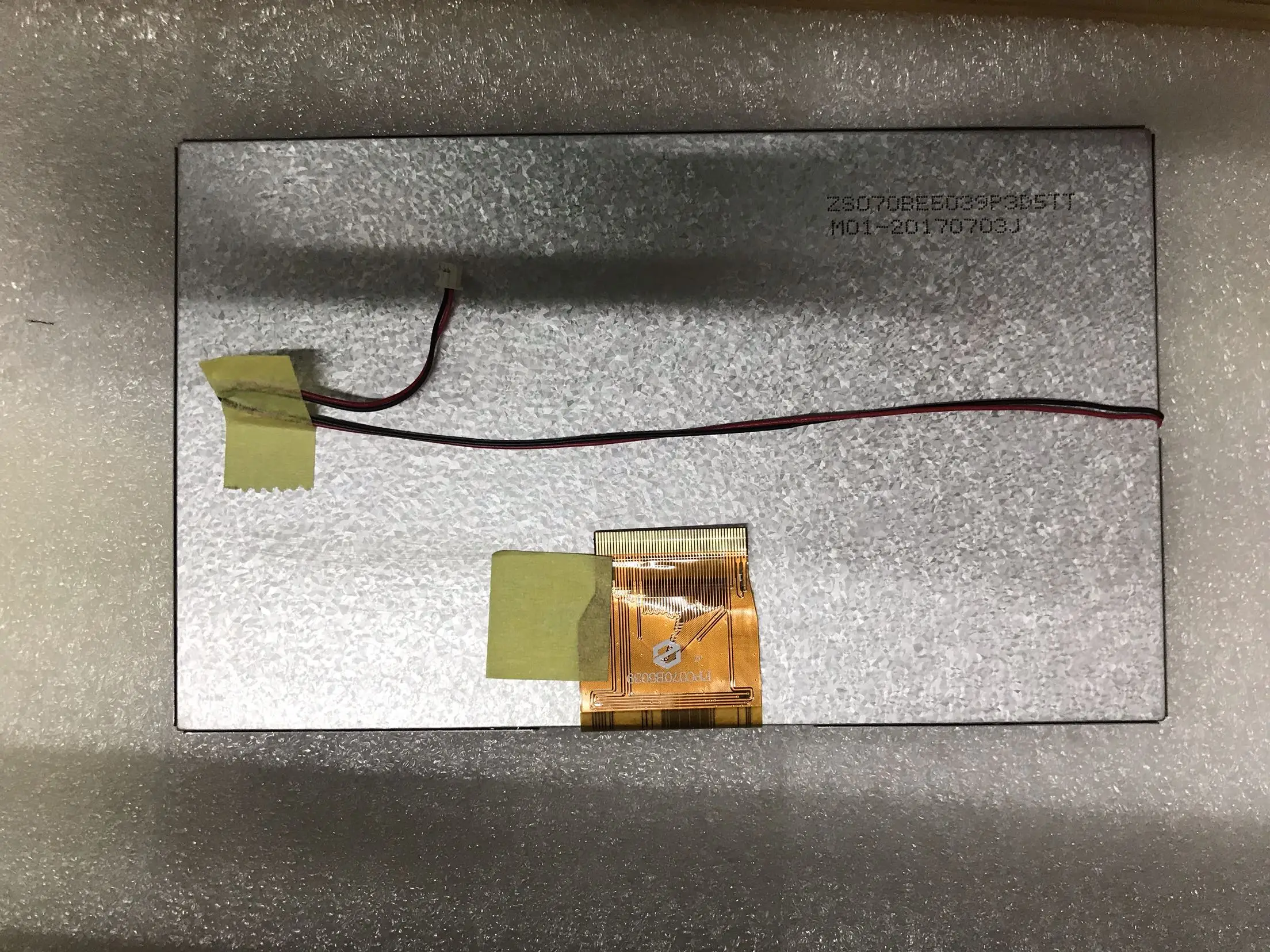 FPC070B5039 LCD Displays screen