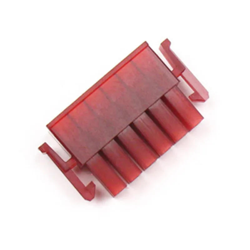 Angitu 1pc 4.2pitch Enermax PSU Red12pin Male Housing Connector For Modular Cable DIY