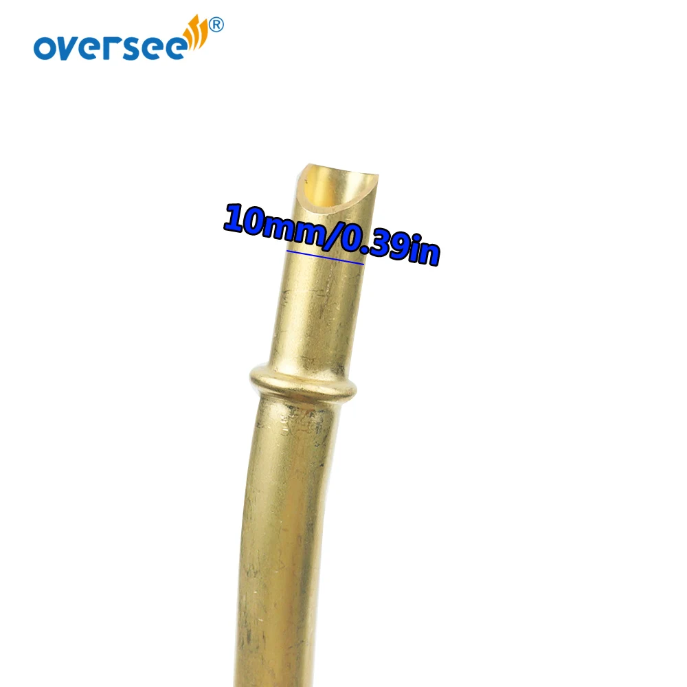 6B4-44361 야마하 선외 모터용 긴 워터 튜브 9.9HP 15HP 2T, 6B4-44361-10, 15D 엔듀로