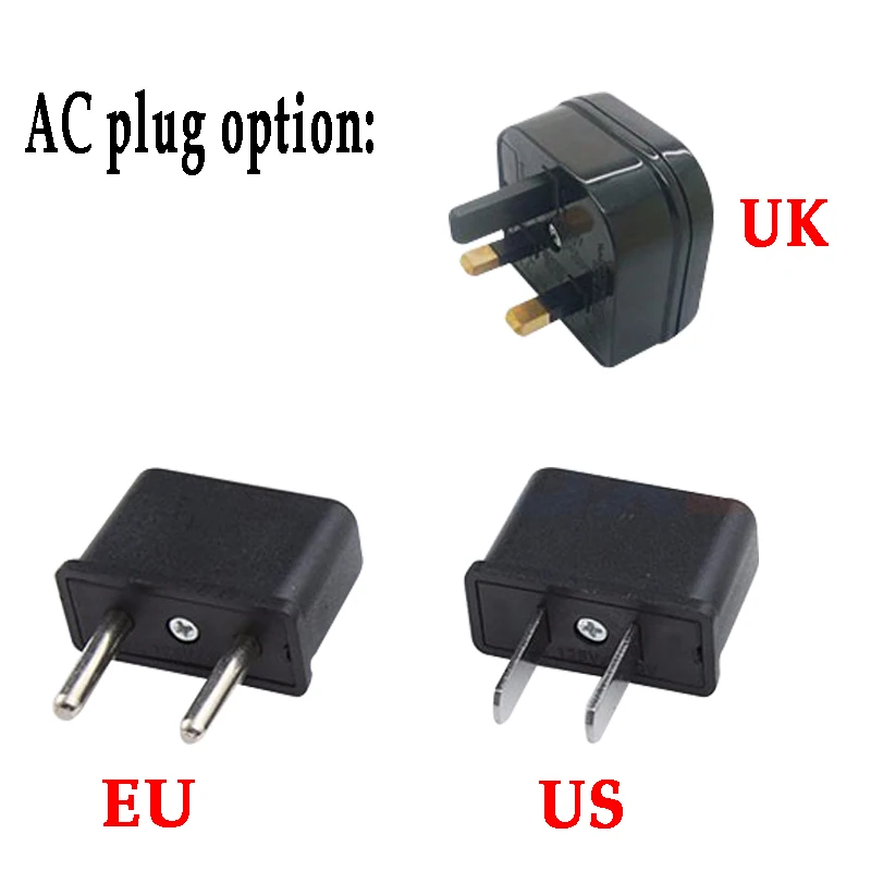 12V 0.8A/3.6A Stage Fully Automatic Smart Battery Charger Maintainer Rescue for All Types Lead Acid Batteries Of Car, Motorcycle