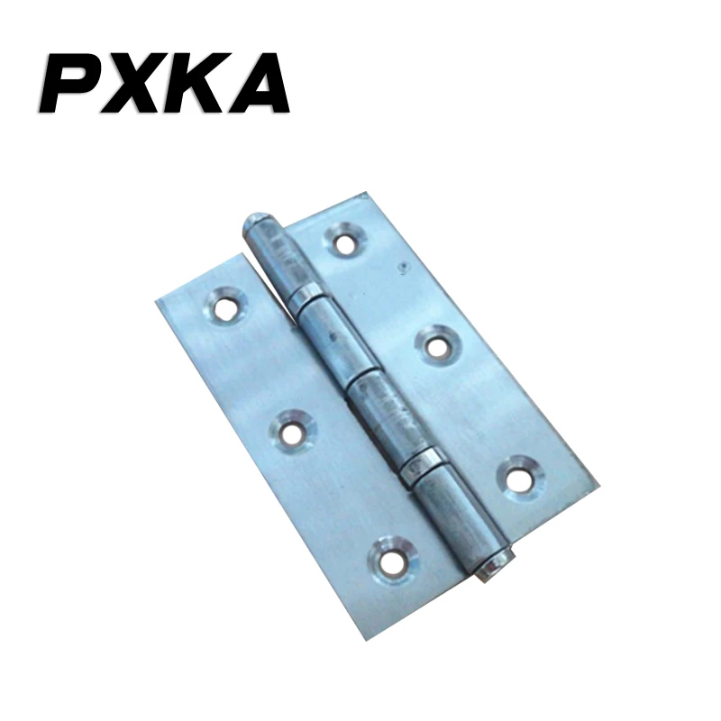 2.5 inch double bearing silencer stainless steel hinge box hinge toolbox hinge luggage hinge