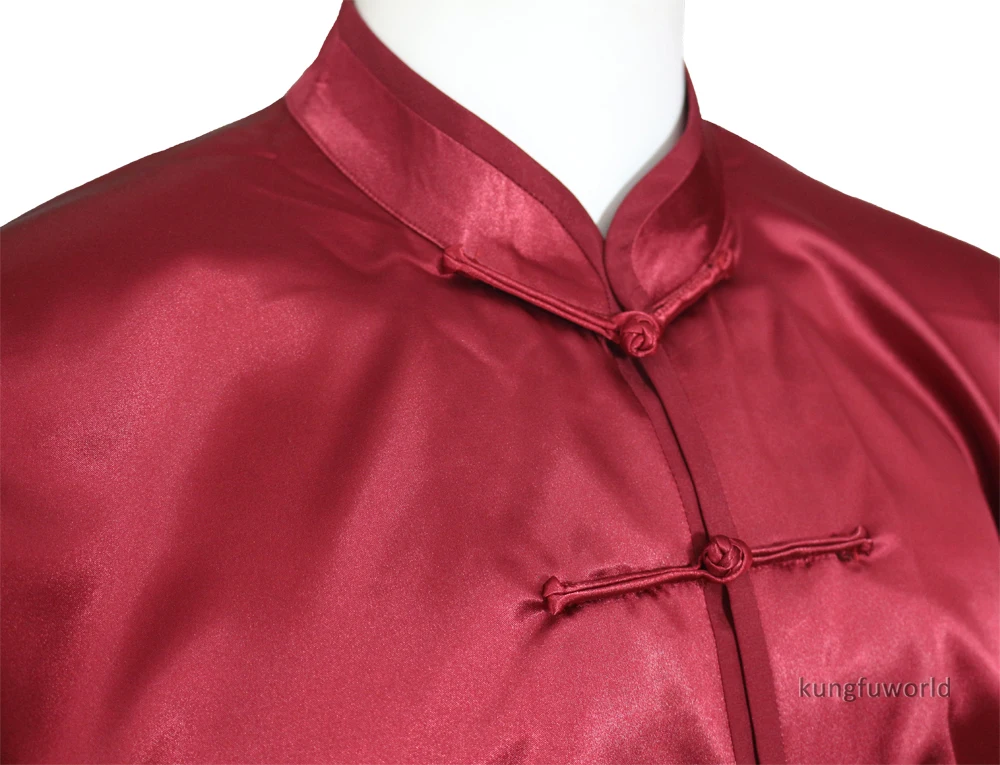 سترة الكونغ فو تشانغكوان الصينية بأكمام قصيرة ملابس تاي تشي توب ووشو فنون الدفاع عن النفس خدمة مخصصة تحتاج إلى قياساتك #3