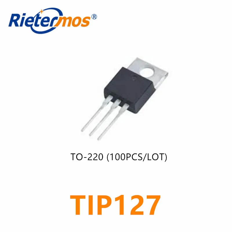 100 قطعة TIP127 TO-220 صنع في الصين
