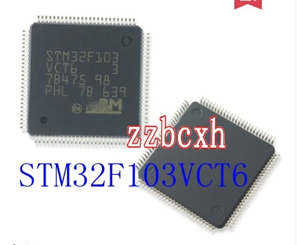 1PCS/LOT New original In Stock  STM32F103VCT6  LQFP-100