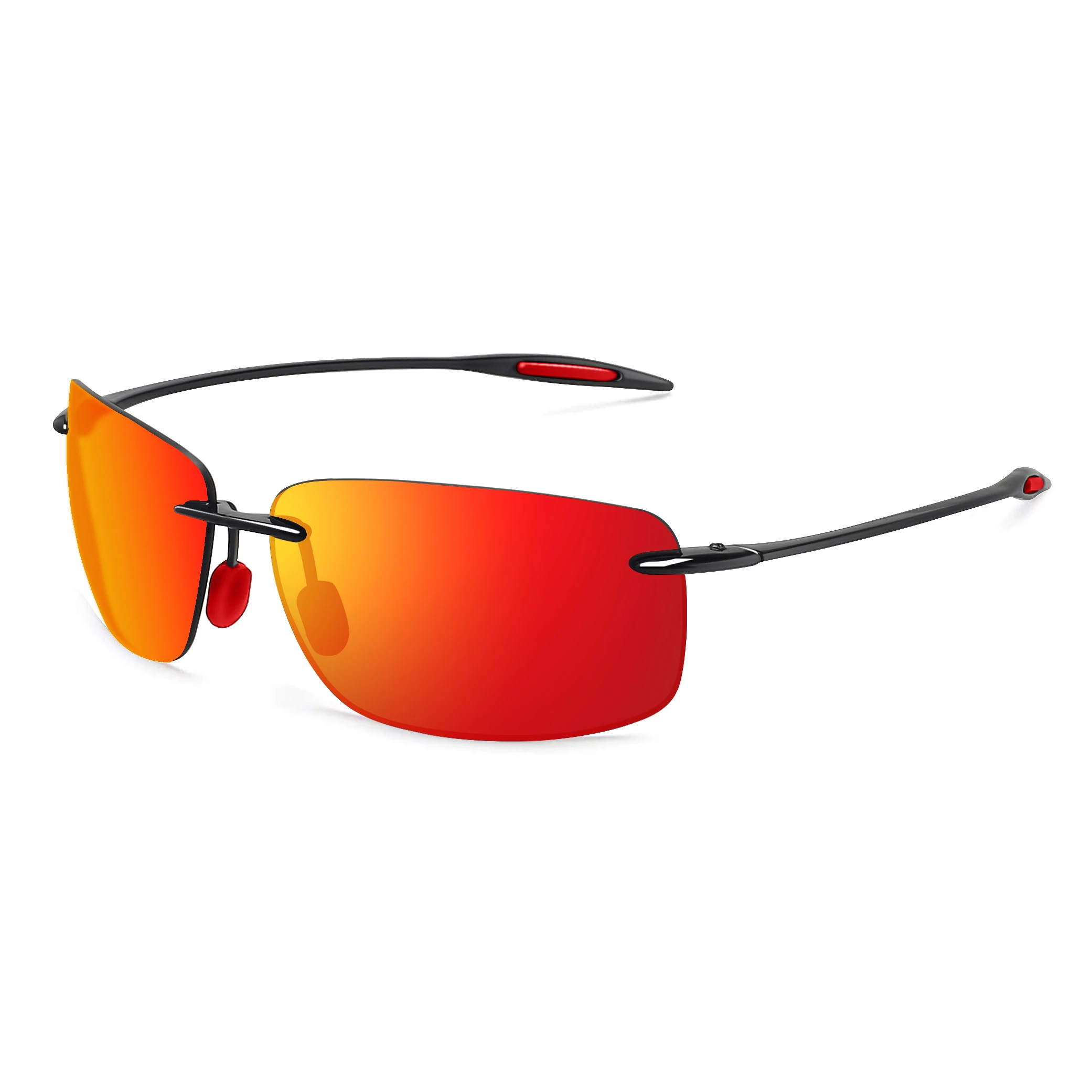 Max Juli MJ8009 Unisex Rimless Sunglasses 4