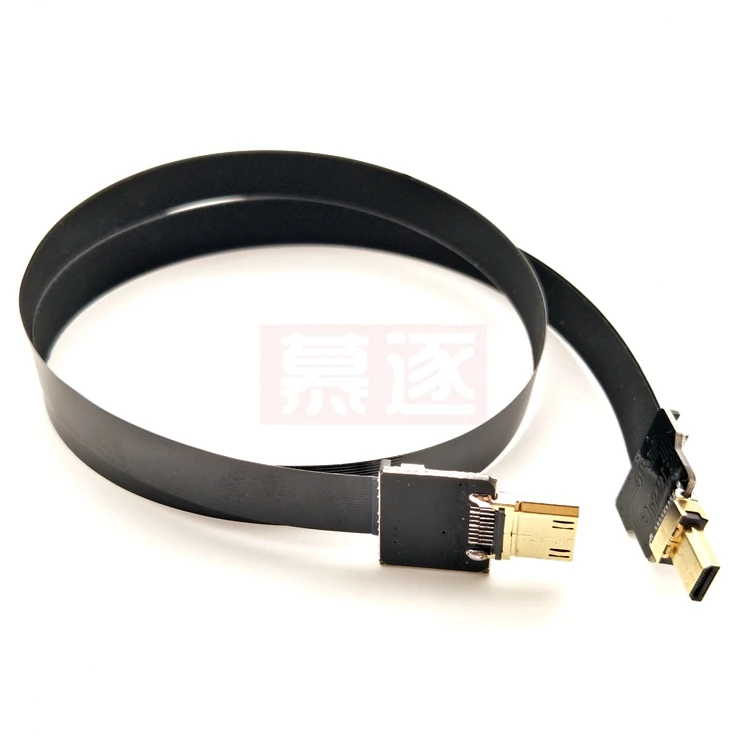 FPC flexible kabel UAV luft foto transfer FPV micro HDMI-kompatibel zu mini HD-kabel HD linie kamera spezielle linie