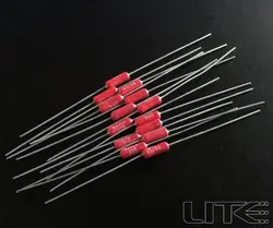 Original American RA Áudio Dedicado Não Indutivo Resistor, Custo-benefício Febre Resistor, Frete Grátis, 4pcs por lote