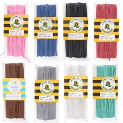 30 Yards 3mm Chinese Soutach Cord Multicolors Nylon Rope Thread Snake Belly Cord for Bracelet Jewelry Making Finding Wholesale